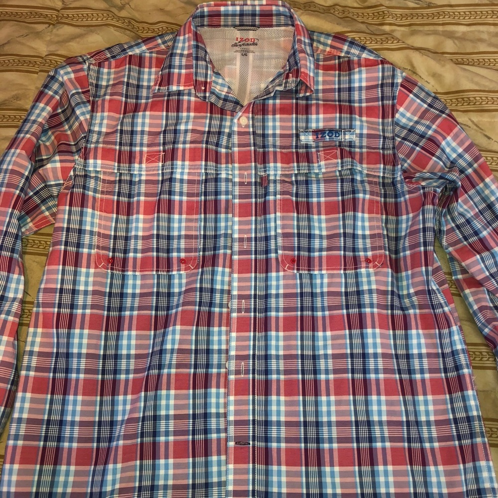 Izod button up shirt